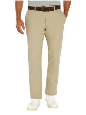 Men's Flat Front Tan 5 Pocket Pant - Banana Republic - 32 X 30